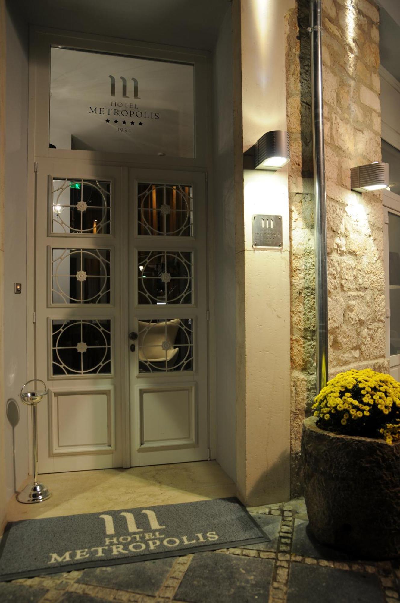 Hotel Metropolis Ioannina Ngoại thất bức ảnh