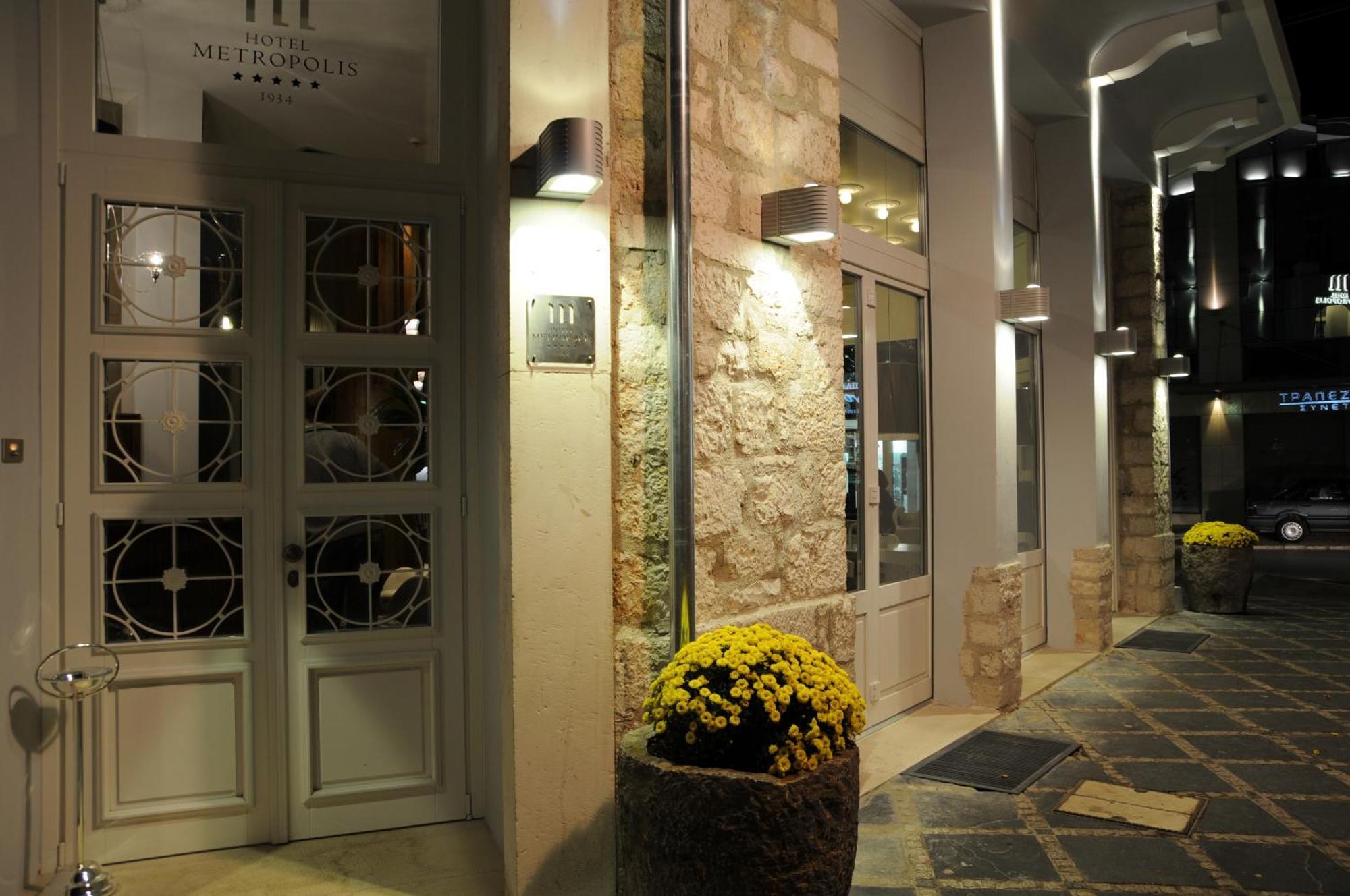 Hotel Metropolis Ioannina Ngoại thất bức ảnh