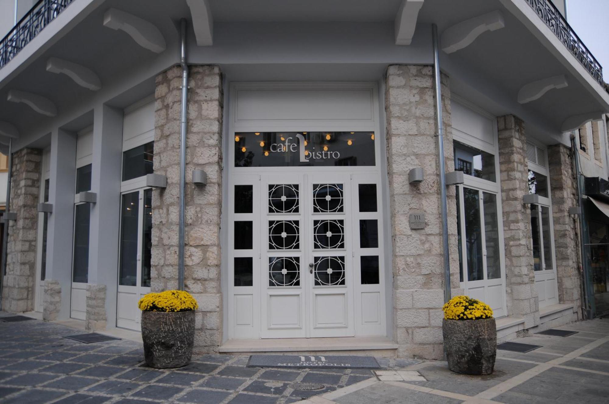 Hotel Metropolis Ioannina Ngoại thất bức ảnh